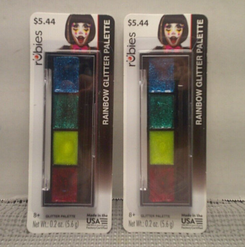 Palette glitter arcobaleno
