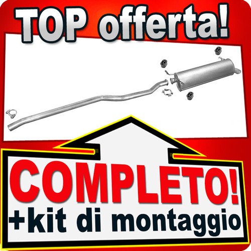 Scarico completo per citroen - completo,