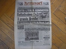 TUTTOSPORT ITALIA BRASILE 3-2