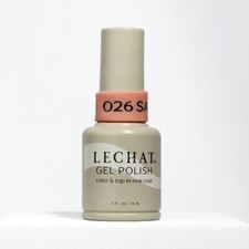 LeChat Color & Top in One Coat smalto gel LG026 Salmon Run 0,5 oz