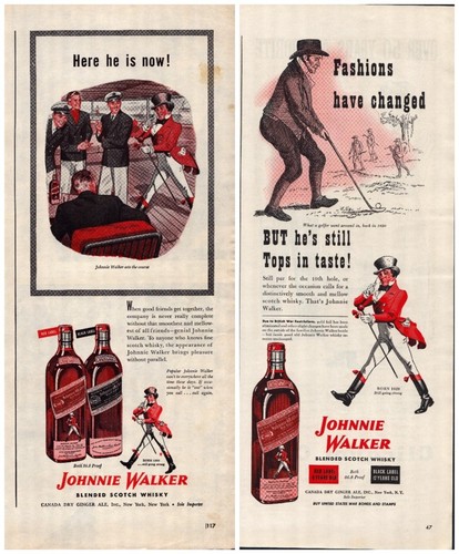 Annunci vintage anni 40 - 2,