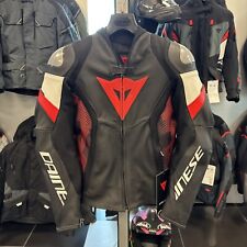 Giubbotto Moto In Pelle Dainese Avro 5 Tg 48