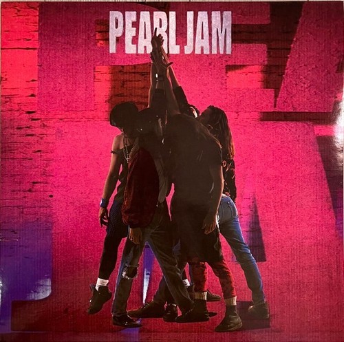 Pearl jam ten 1991 - jam, (lp)