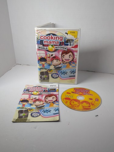 Cooking mama world kitchen - cooking,
