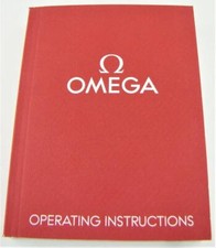 ORIGINAL OMEGA WATCH OPERATING