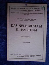 "Das neue Museum in Paestum"