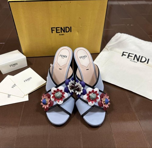 Sandalo fendi flowerland - fendi,