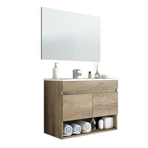 Mobile bagno sospeso ante - sospeso, e