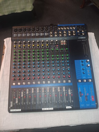 Mixer analogico canali - analogico, 16