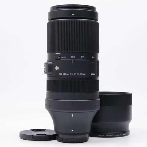 Sigma contemporary 100 - sigma, 100-400mm