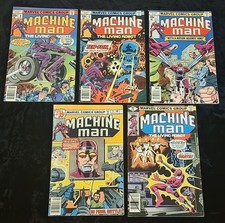 Lotto 5 fumetti Machine Man