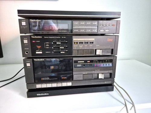 Technics torre hifi 8 - torre,