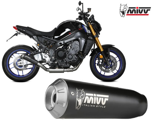 Scarico completo mivv m1 - scarico,
