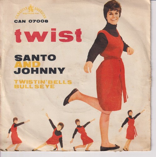 Santo and johnny twist - and,
