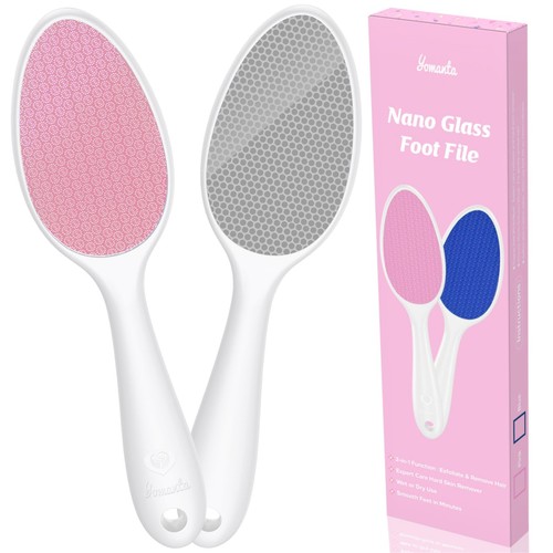 Nano glass foot file - in, &