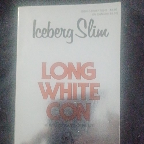 Iceberg slim long - white, con