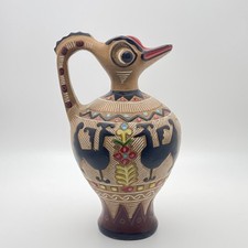 VASO BROCCA CERAMICA SARDA CON