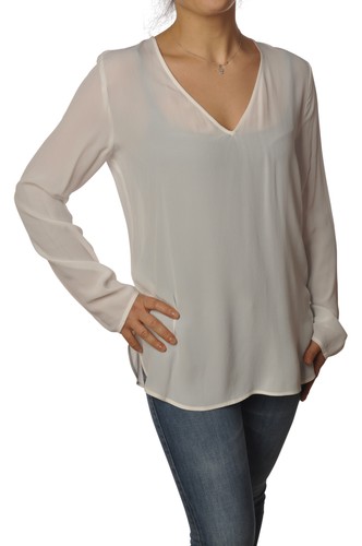 Blusa maniche lunghe donna - blusa,