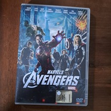 Dvd film Marvel Avengers