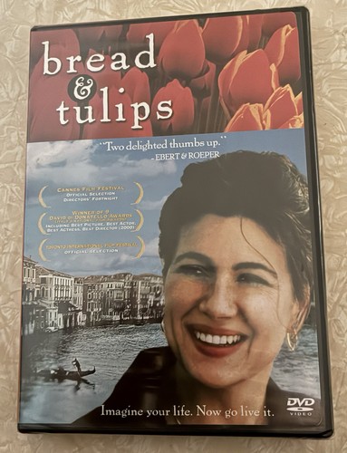 Bread tulips dvd - tulips, 2001