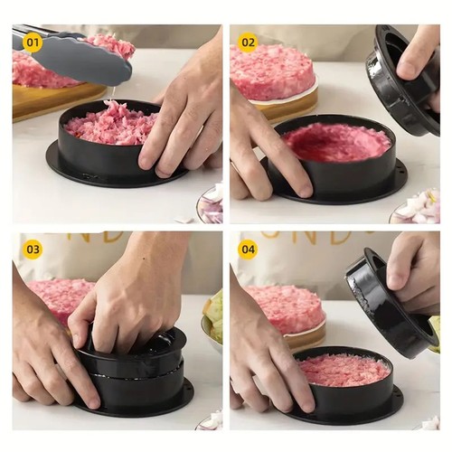 Premium burger press - in,