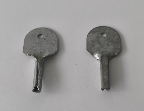 Chiave metallo zincato per - chiave,