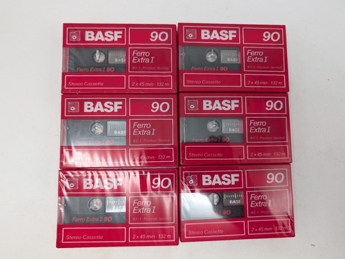 Cassette musicali vuote - vuote, basf