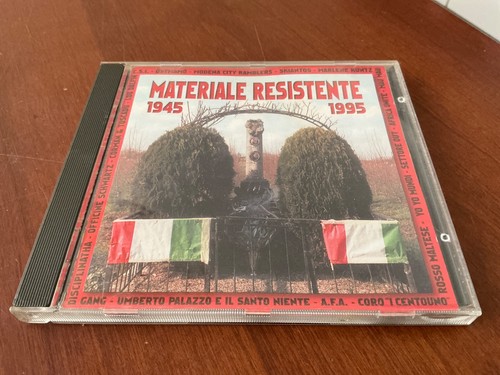 Materiale resistente 1945 - resistente, 1945-1995