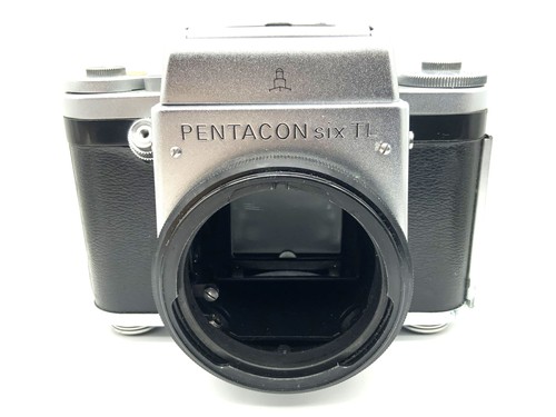 Pentacon six reflex 6x6 - pentacon, tl