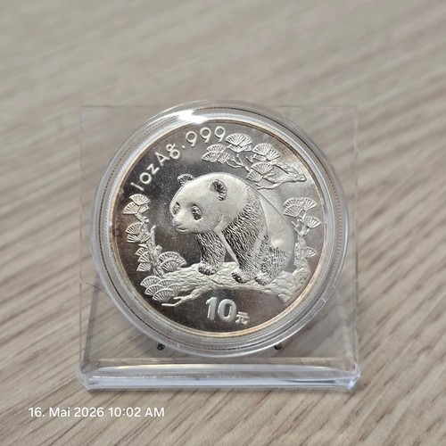 Cina yuan 1997 panda - cina,