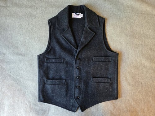 Gilet western filson mackinaw - gilet,