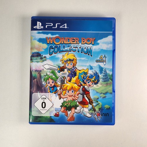 Wonder boy collection - wonder,