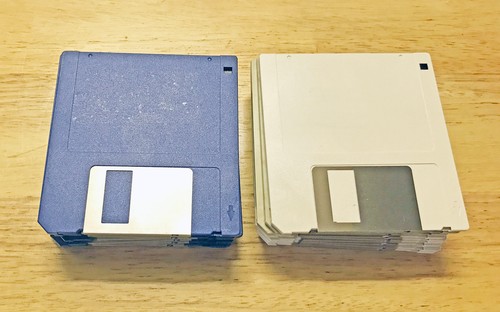 Computer floppy disk - disk, 3,5"