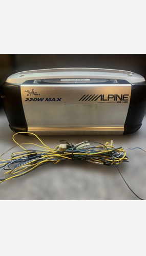 Alpine swe 1400 subwoofer - alpine, swe-1400
