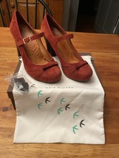 Chie Mihara Onita Mary Jane tacco plateau in pepe, taglia 39