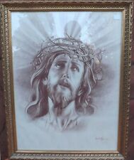 Dipinto volto di Gesù