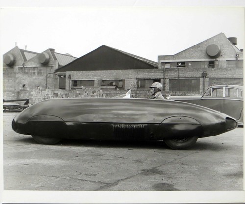 Land speed record 1953 - land,