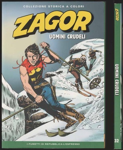 Zagor uomini crudeli - zagor, 32