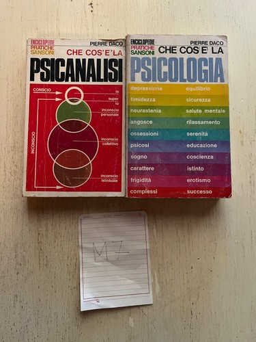 Che cos psicanalisi - che, la