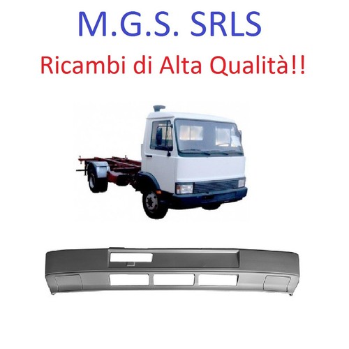 Paraurti anteriore iveco gamma - paraurti,