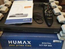 Decoder humax 5100 sat dvb - humax,