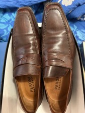 MOCASSINI UOMO PERONI TESTA DI MORO MIS. 43 1/2