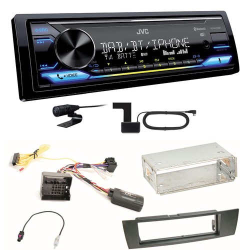 Jvc x472dbt radio digitale - radio,