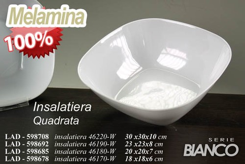 Ciotola insalatiera quadrata - ciotola,