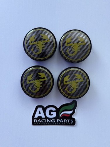Tappi coprimozzo abarth 60 - abarth,