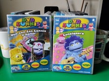 LUNNIS - Pupazzi animati per Bambini - Musica Spagnola - DVD inedito in Italia