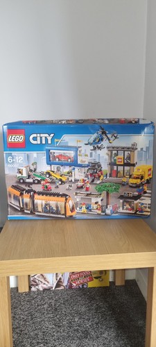 Lego city square - city:,