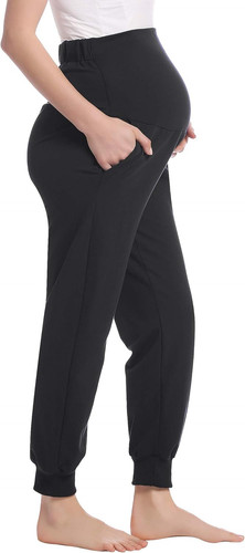 Pantaloni premaman lunghi - lunghi, da