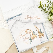 Personalised Unisex Giraffe