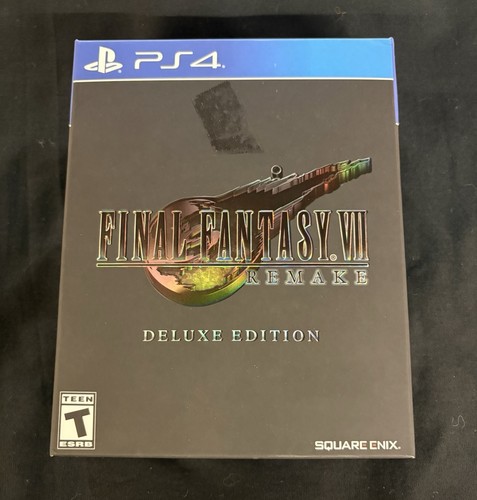 Final fantasy vii - final, remake